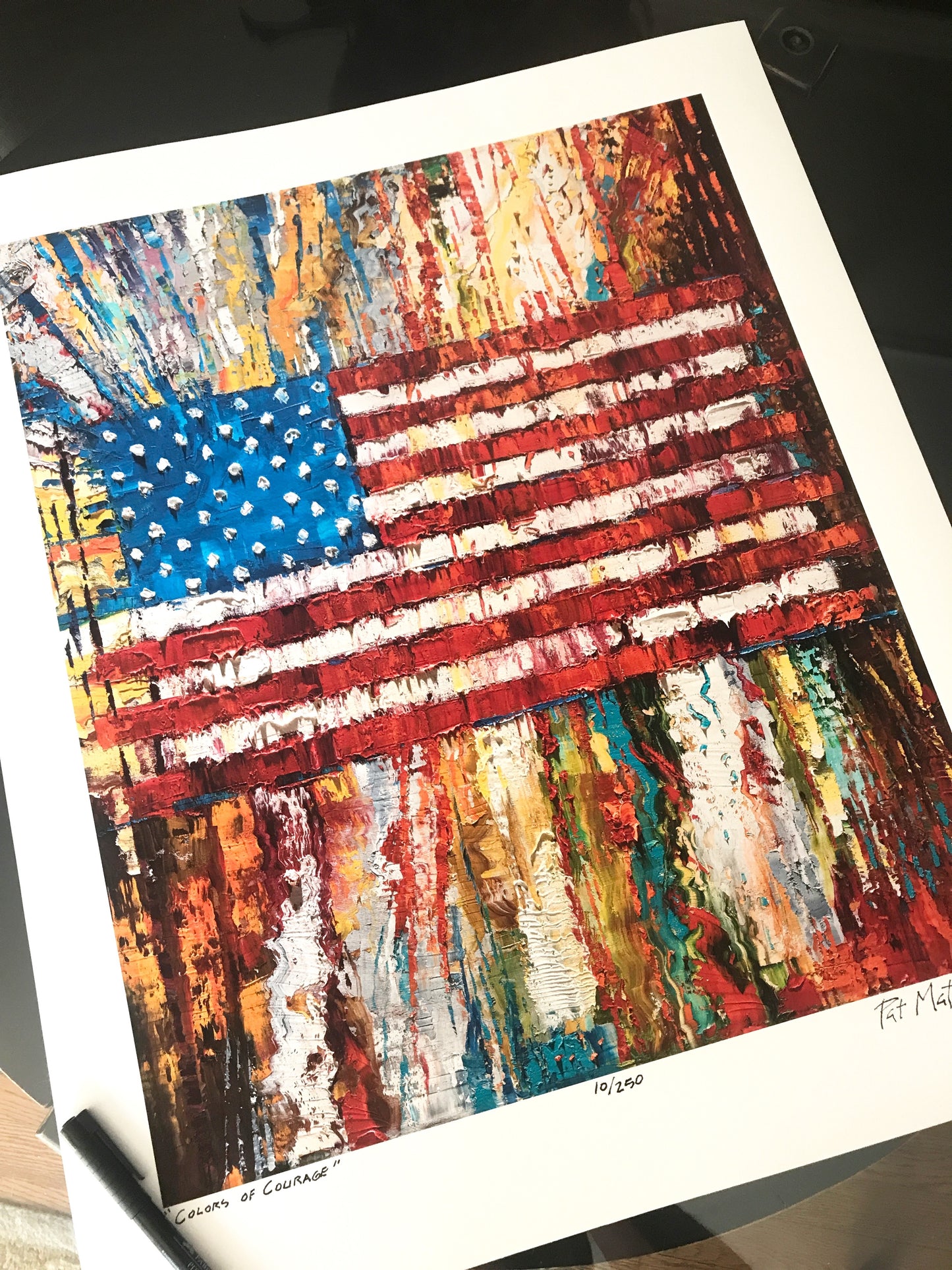 Limited Edition Archival Print on Paper All proceeds go to benefit CYSTIC FIBROSIS