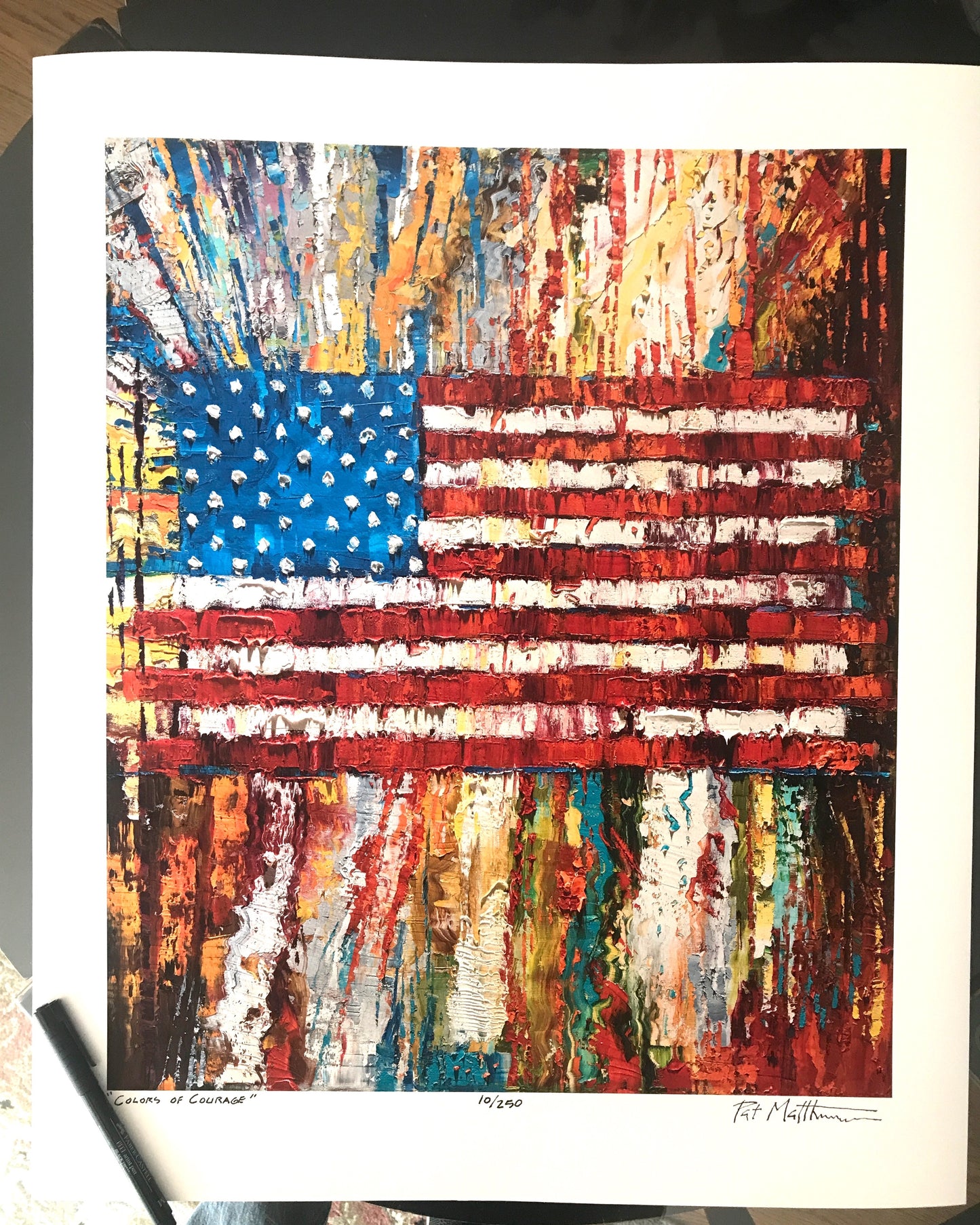 Limited Edition Archival Print on Paper All proceeds go to benefit CYSTIC FIBROSIS