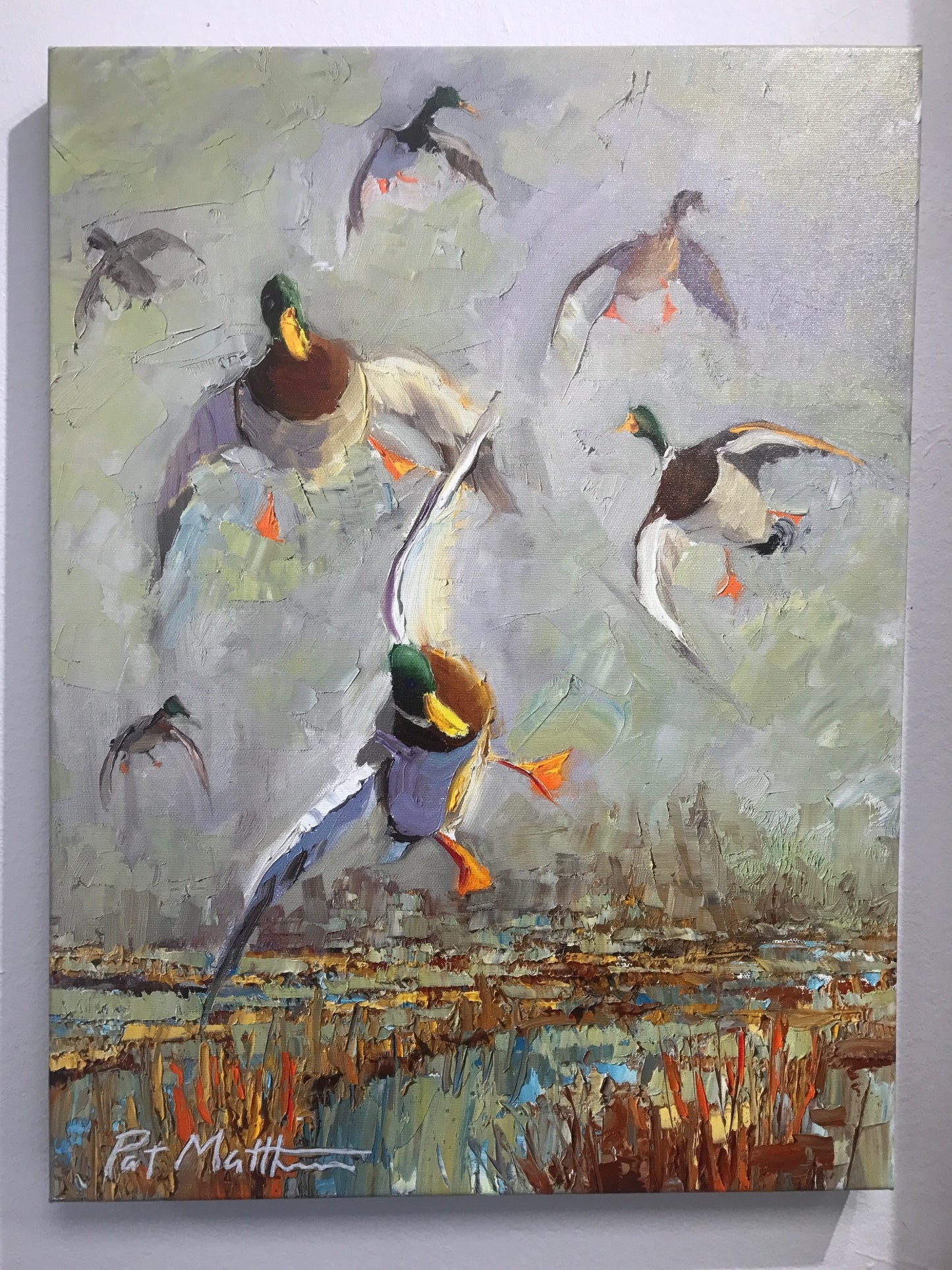 Landing Pattern (038) - 40" x 30"