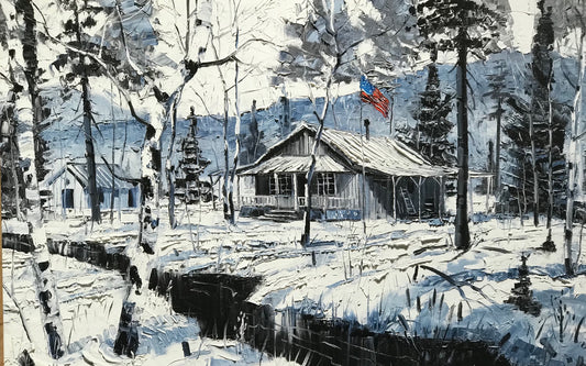 Durango Memory (079) - 24" x 36"