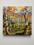 Day 1 Holiday Deal: "Into the Aspen Valley" I have one of these in stock for a Holiday Deal. It's a 16" x 16"