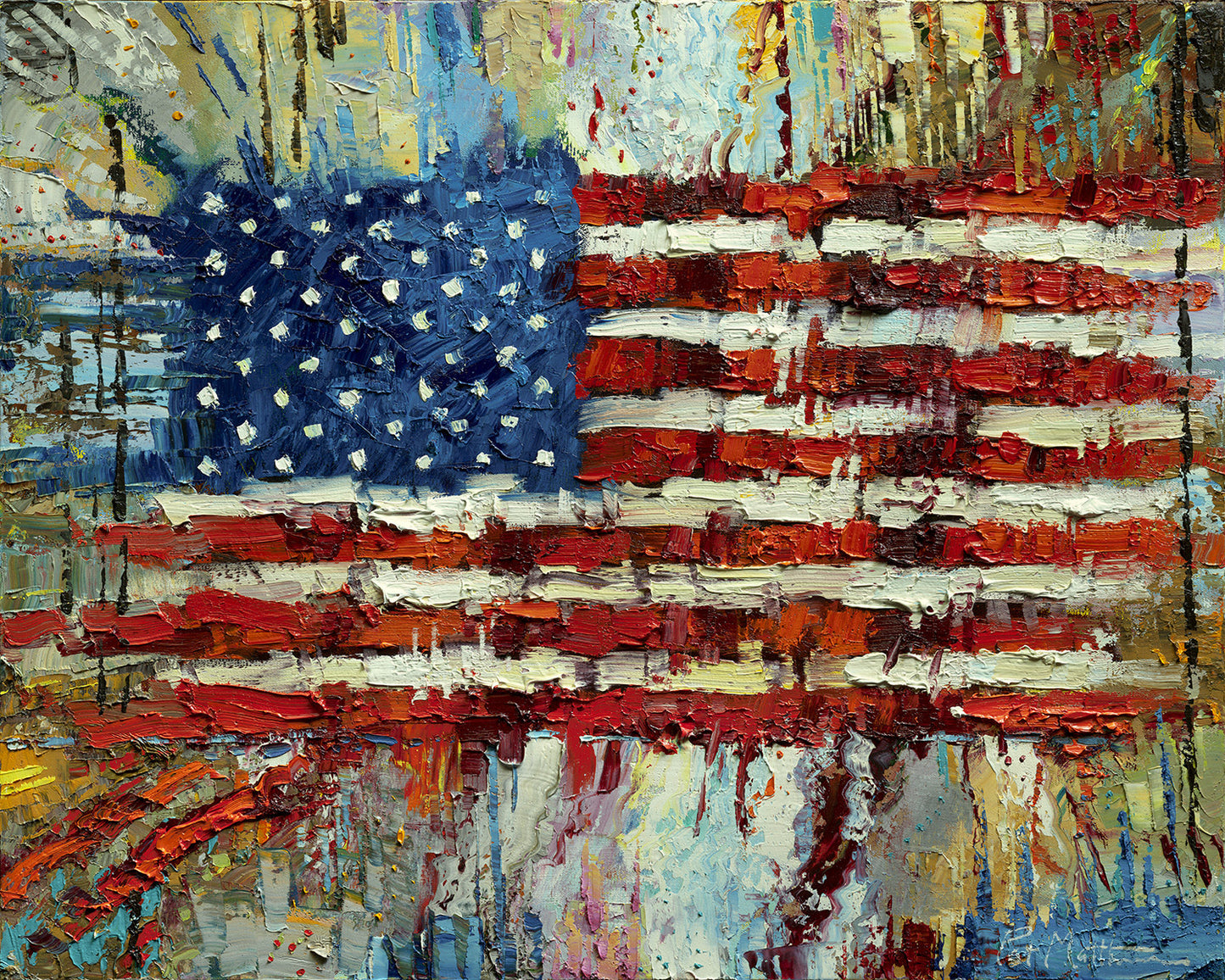 Free Spirit (018) - 24" x 30"
