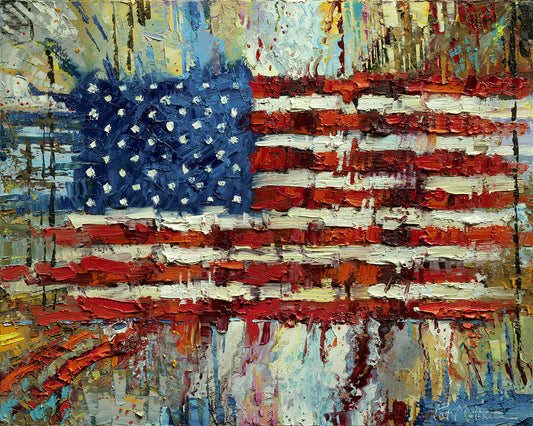 Free Spirit (018) - 24" x 30"