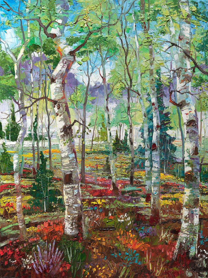 Landing Pattern (038) -  40" x 30"