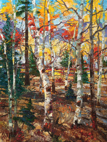Landing Pattern (038) -  40" x 30"