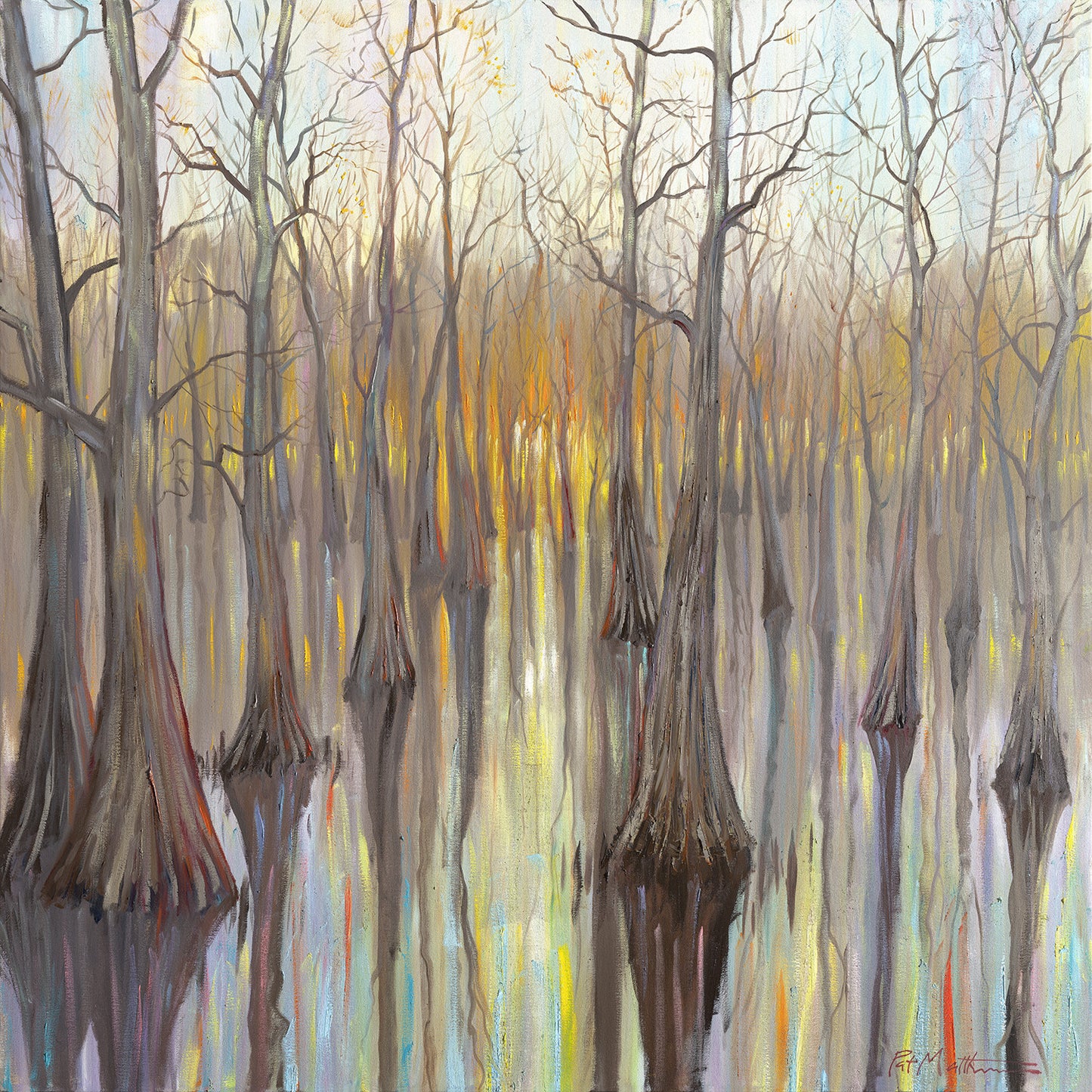 Delta Memories (058) -  30" x 30"
